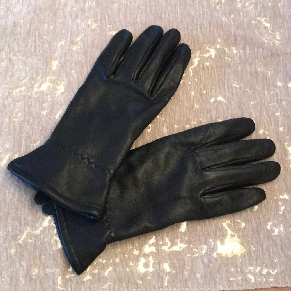 ❄️☃️Ladies leather gloves